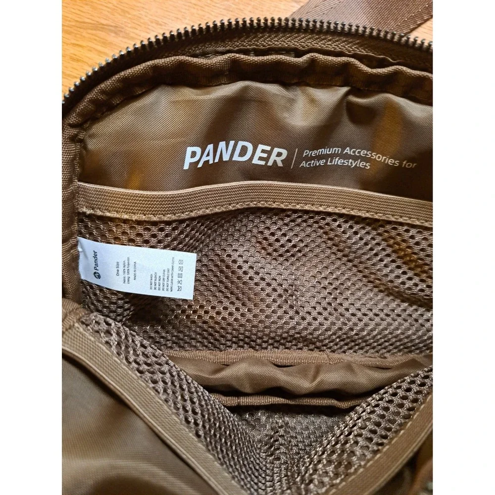 Pander Active Lifestyle Everywhere Belt Bag Adjustable Strap 7 X 5 Inches